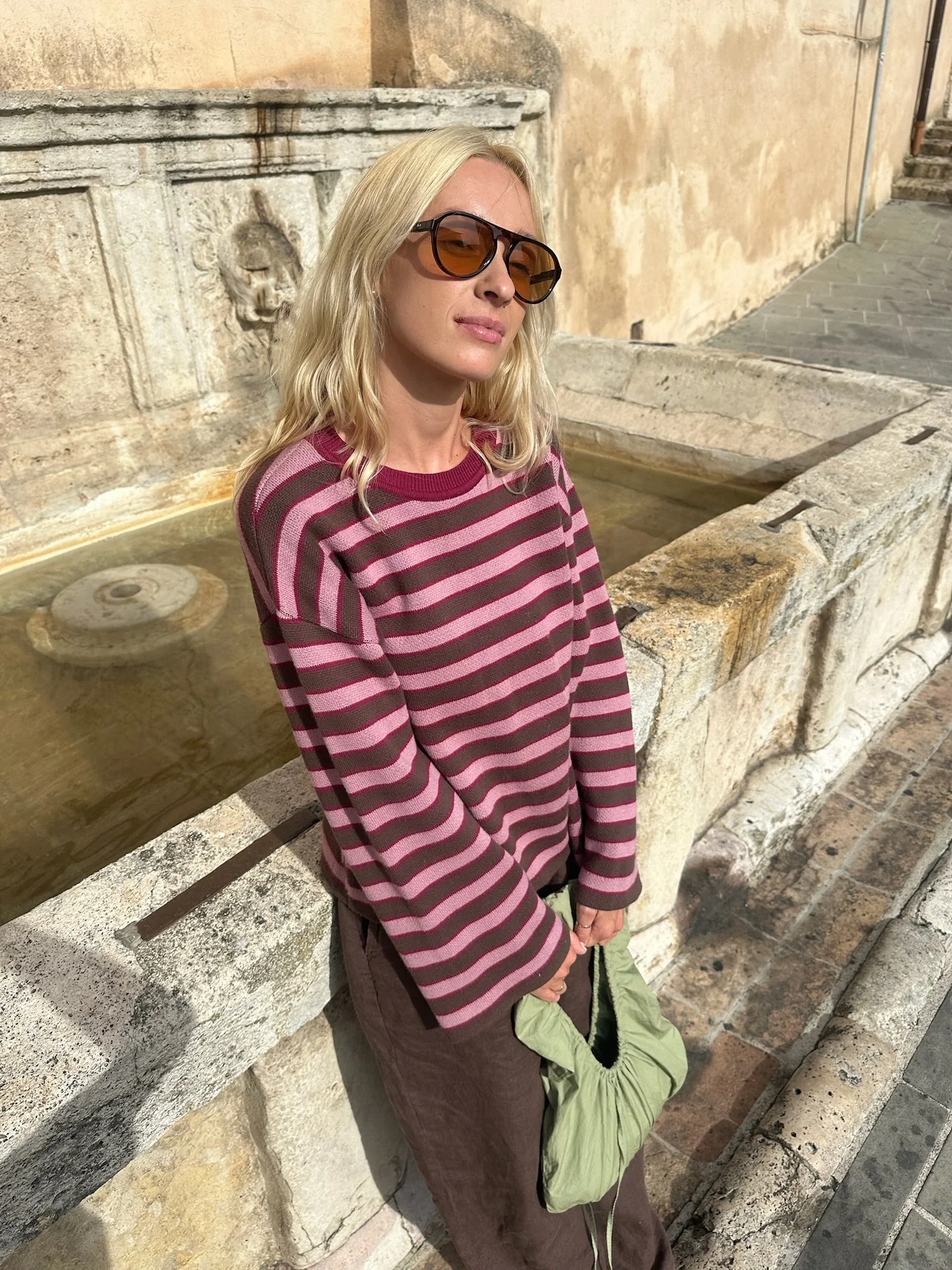 Happymess Berry Knit
