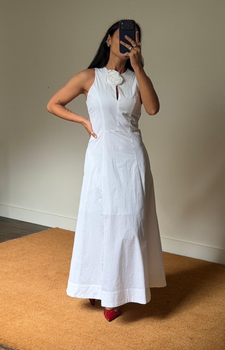 Rotate Sleeveless Midi Dress