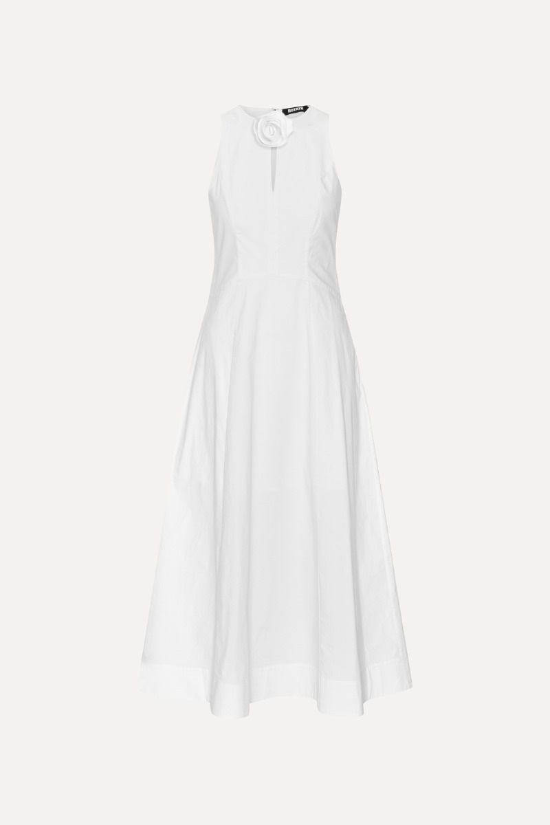 Rotate Sleeveless Midi Dress