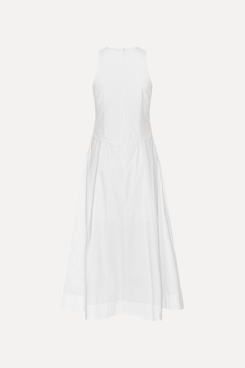 Rotate Sleeveless Midi Dress