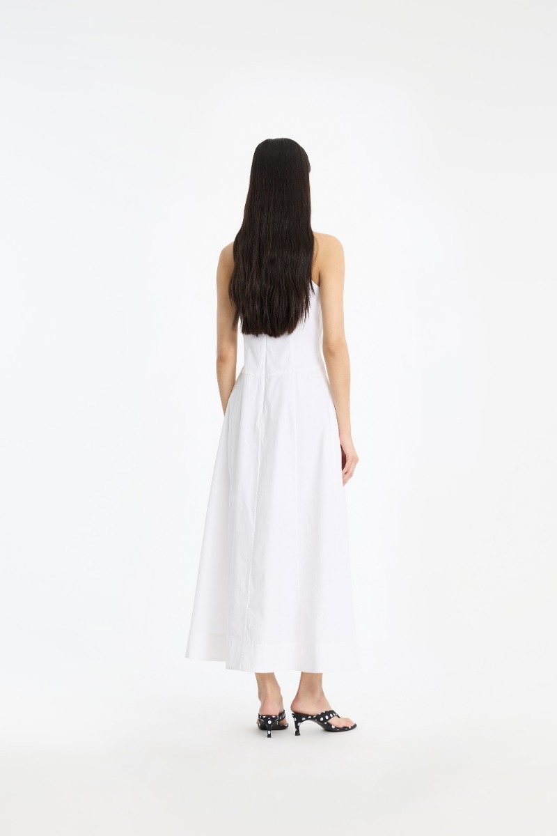 Rotate Sleeveless Midi Dress