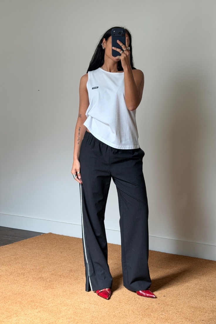 Herskind Davi Mid Waist Trousers