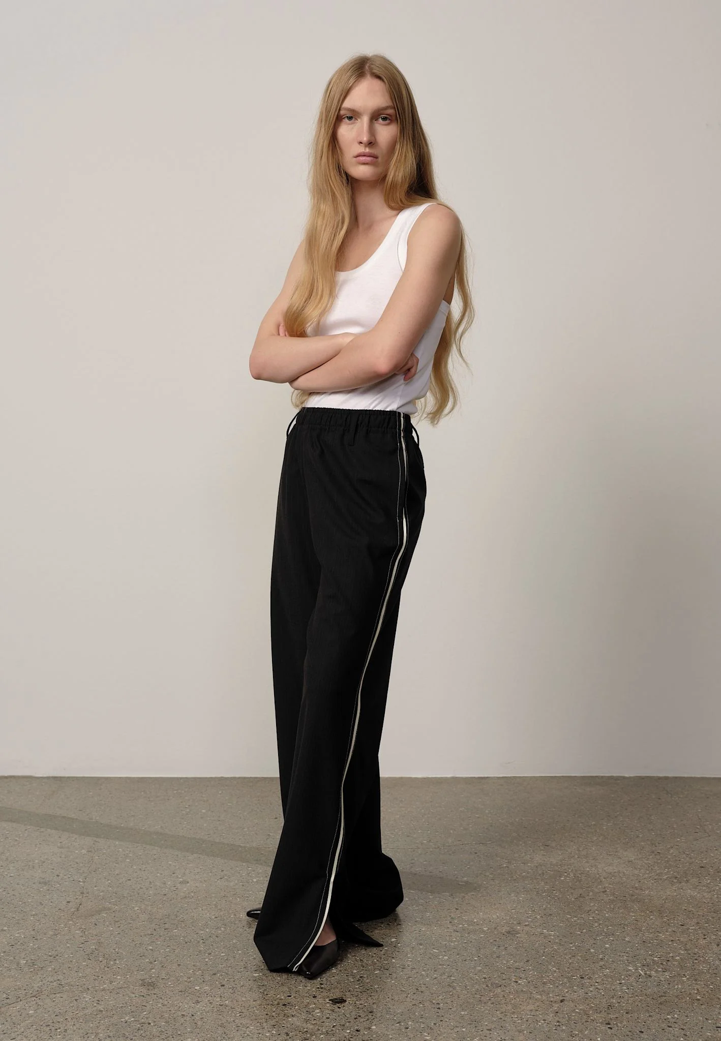 Herskind Davi Mid Waist Trousers