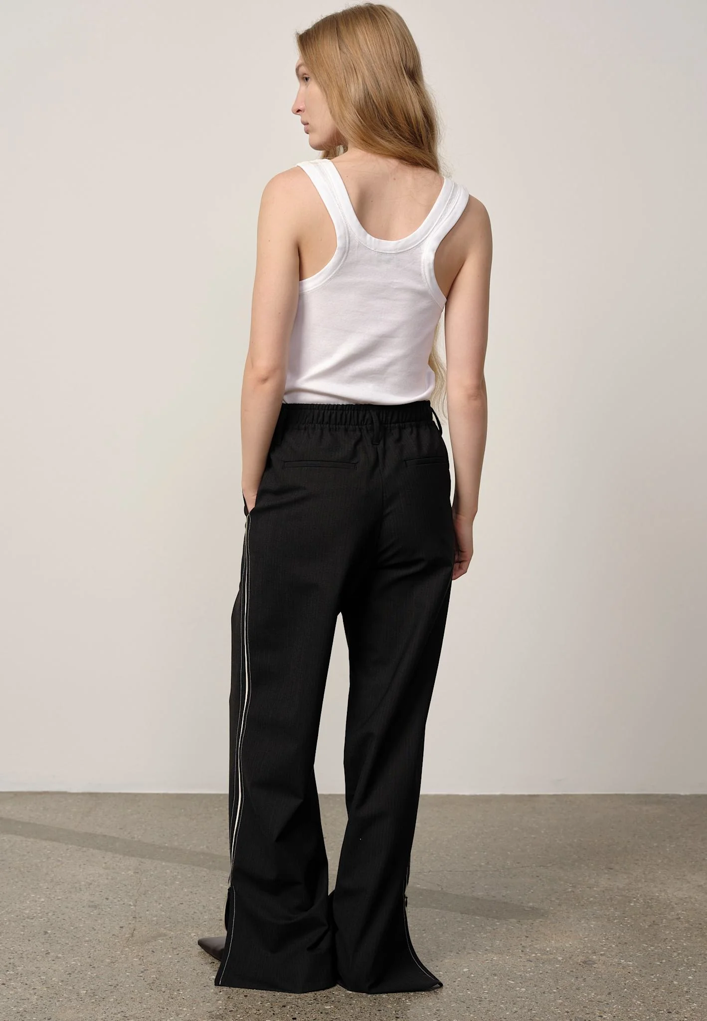 Herskind Davi Mid Waist Trousers