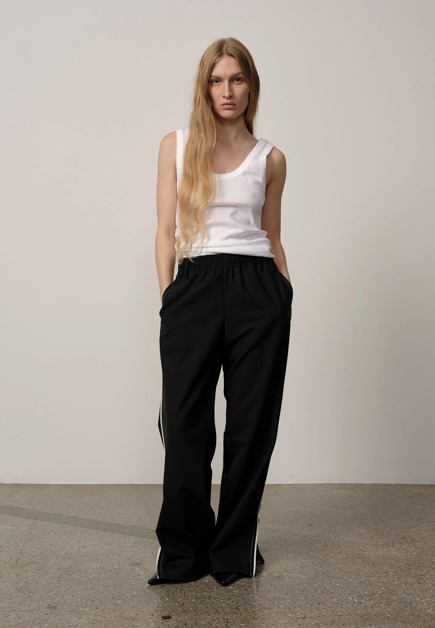 Herskind Davi Mid Waist Trousers