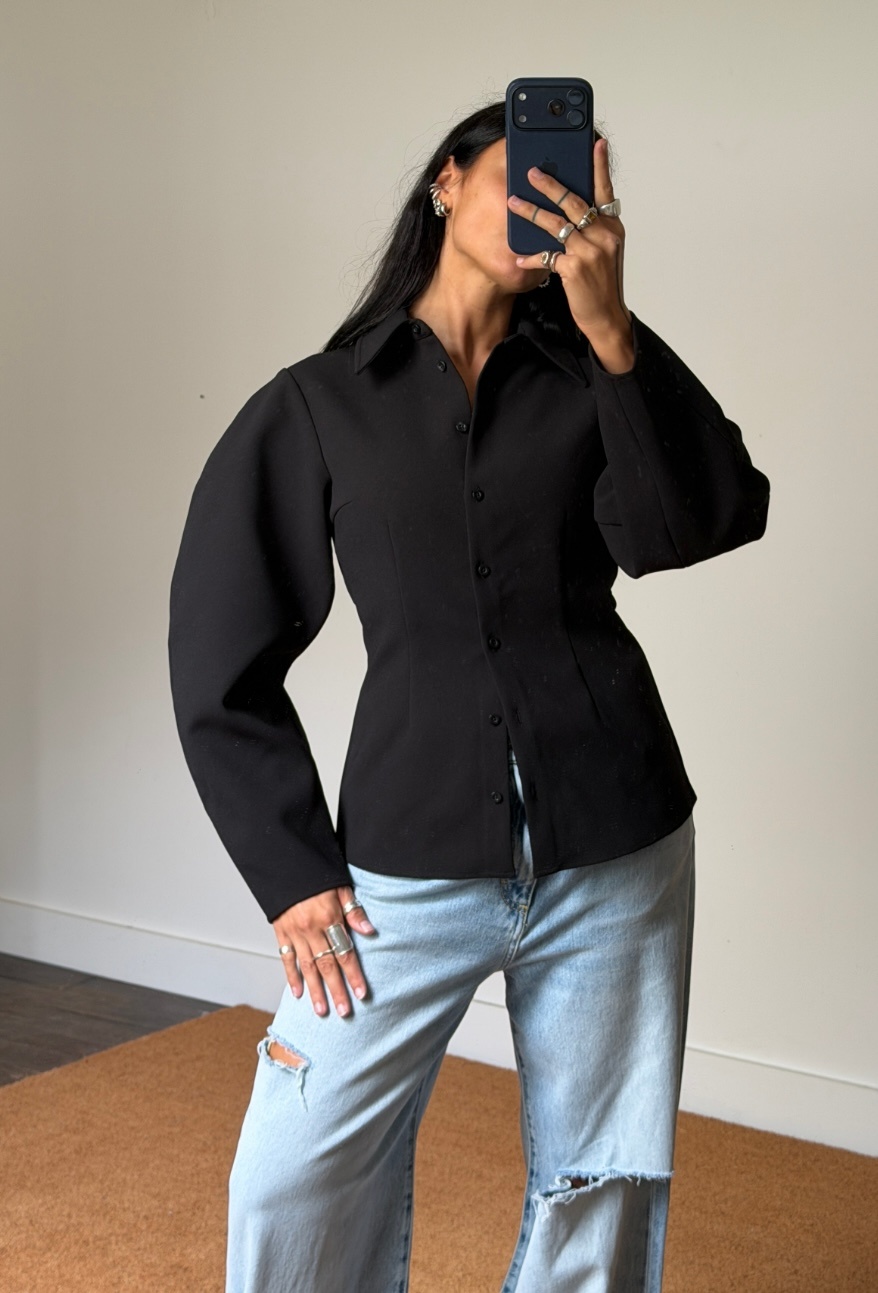 Rotate Suiting Fitted Shirt