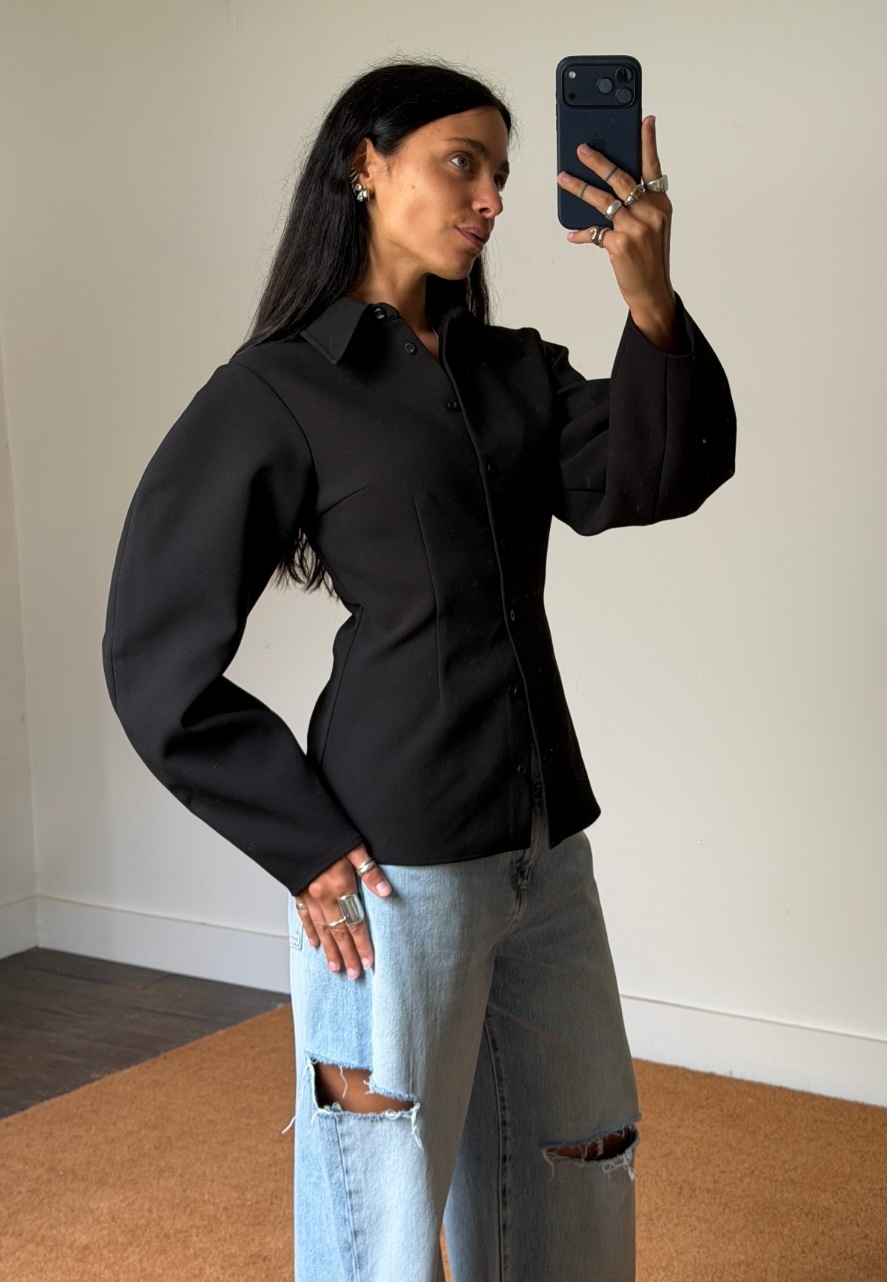 Rotate Suiting Fitted Shirt
