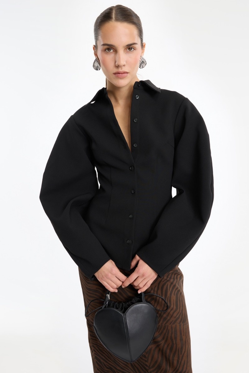 Rotate Suiting Fitted Shirt