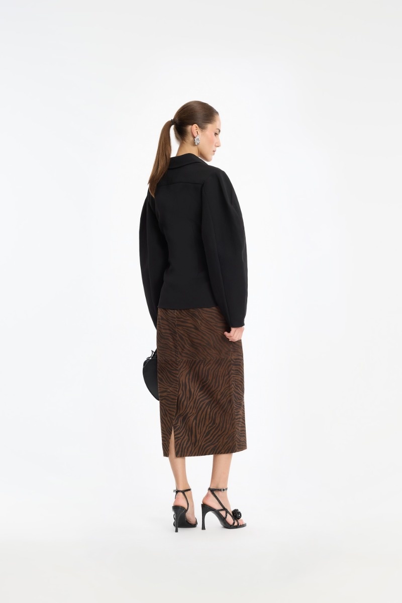 Rotate Suiting Fitted Shirt