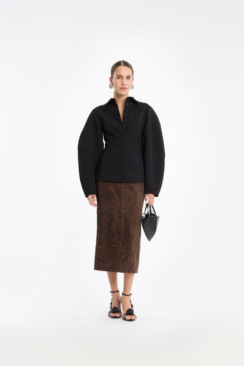 Rotate Suiting Fitted Shirt