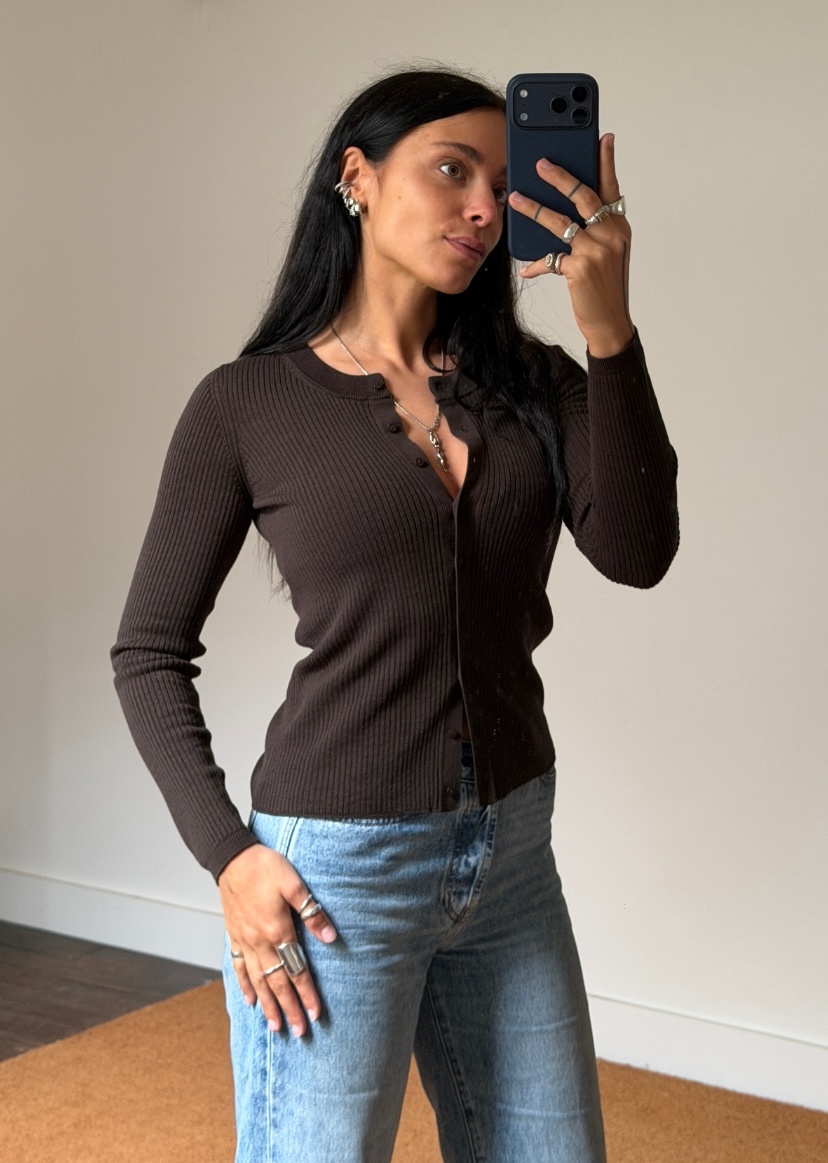 Herskind Brooks Knit Cardigan