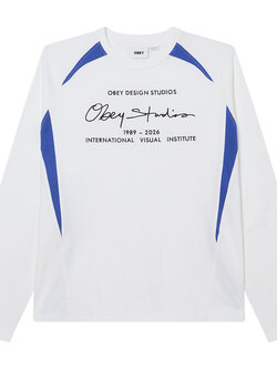 Obey Men League Longsleeve