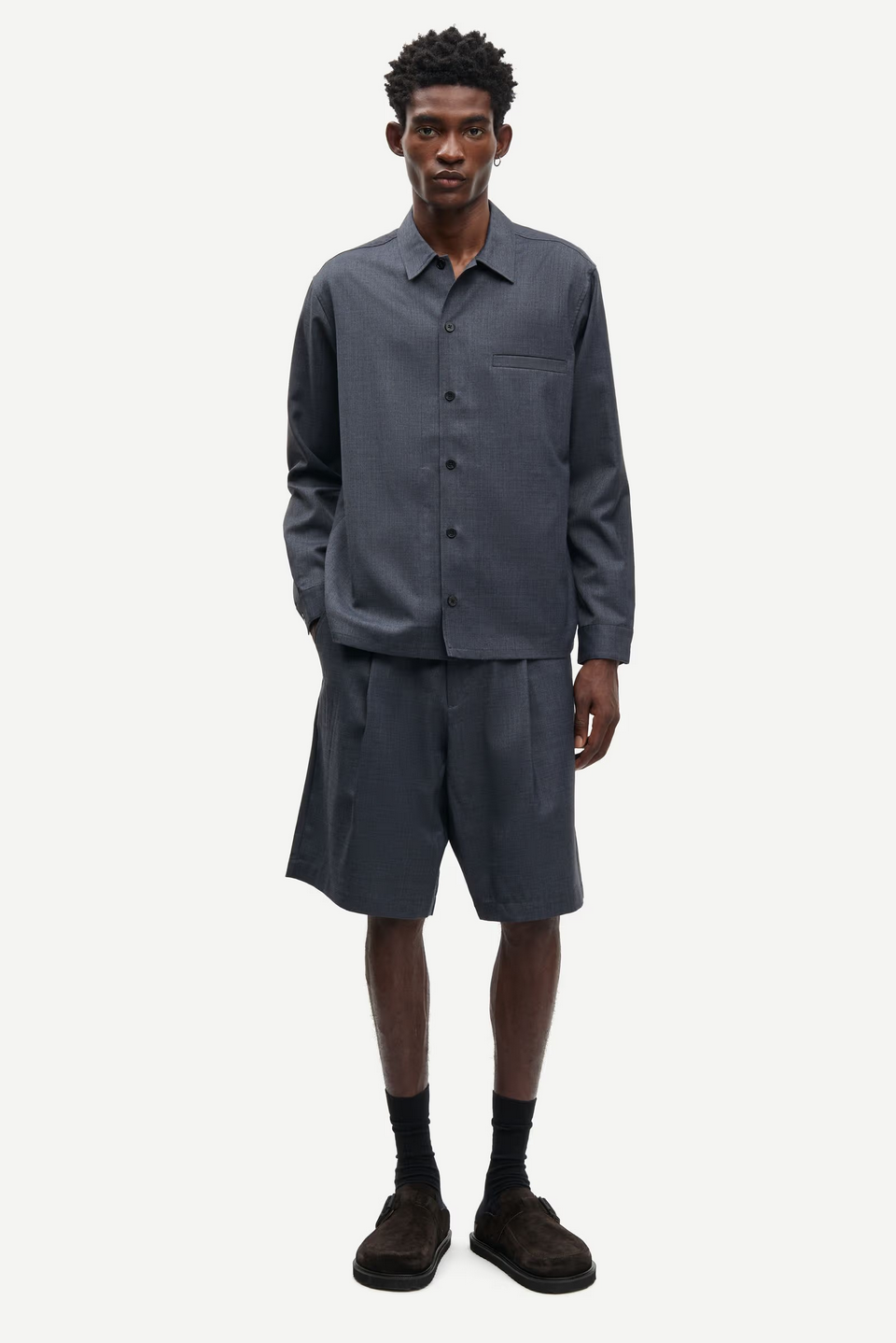 Samsoe Samsoe Men Sadamon GT Overshirt