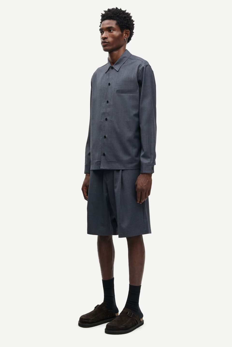 Samsoe Samsoe Men Sadamon GT Overshirt