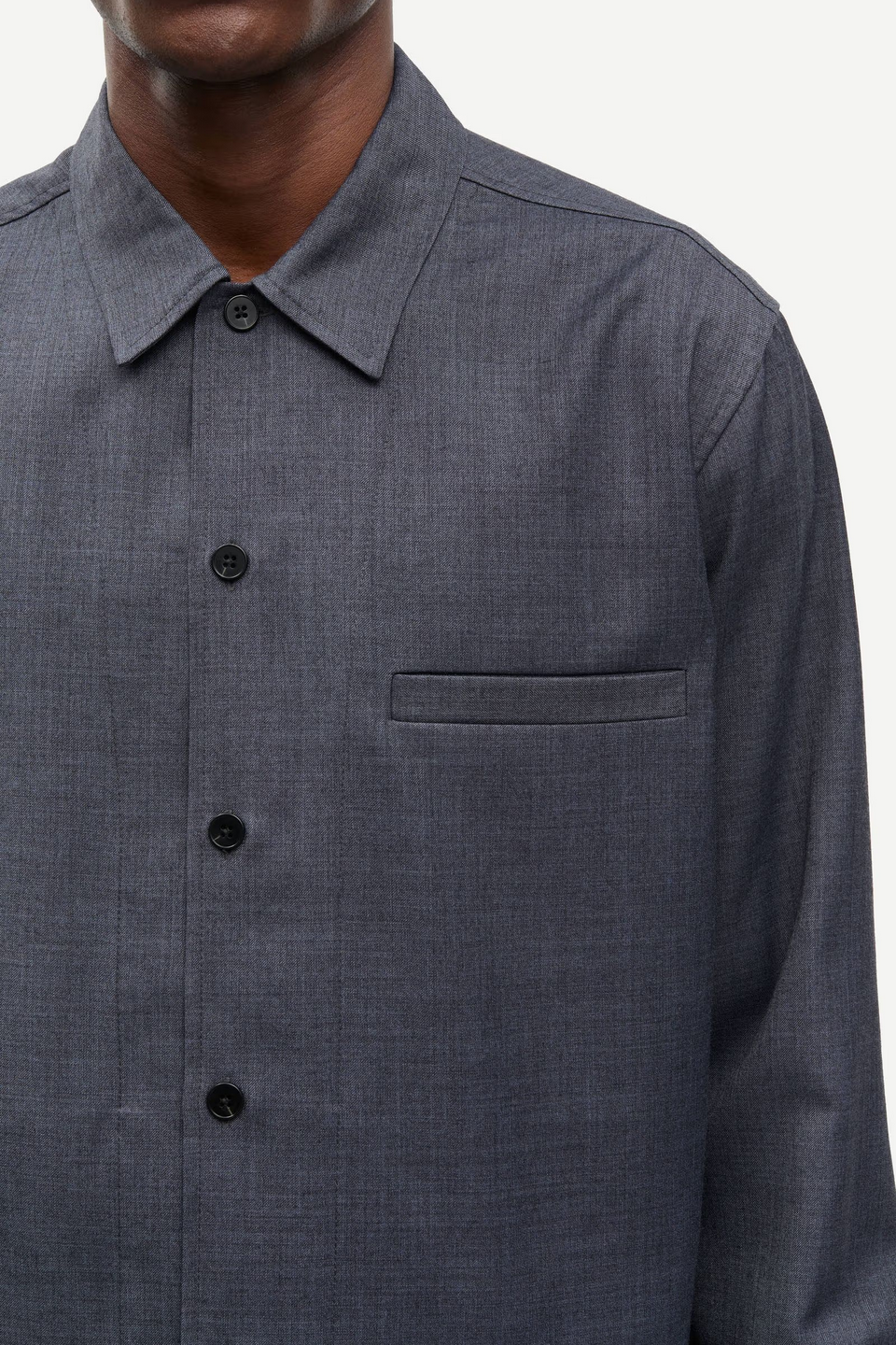 Samsoe Samsoe Men Sadamon GT Overshirt
