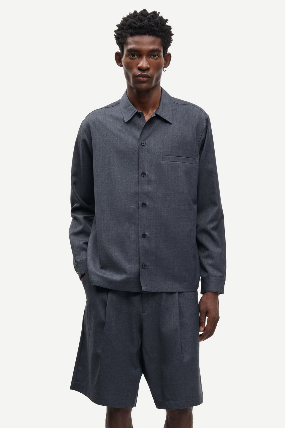 Samsoe Samsoe Men Sadamon GT Overshirt