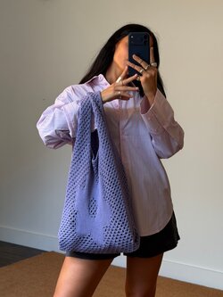 Happymess Crochet Bag