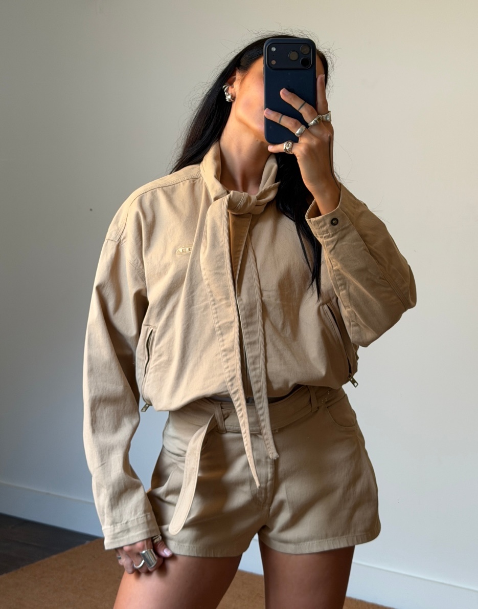 Diesel Women G-Leamer T1 Jacket