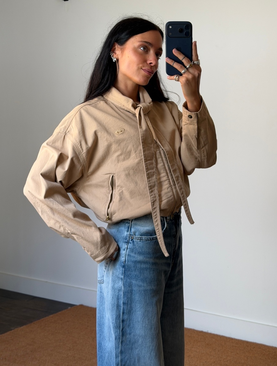 Diesel Women G-Leamer T1 Jacket