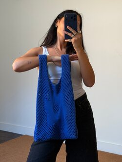 Happymess Crochet Bag