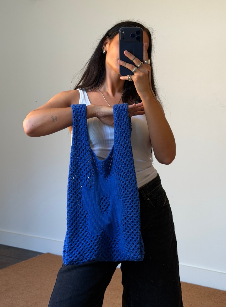 Happymess Crochet Bag
