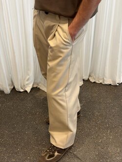 Obey Men Dean Pleated Trousers