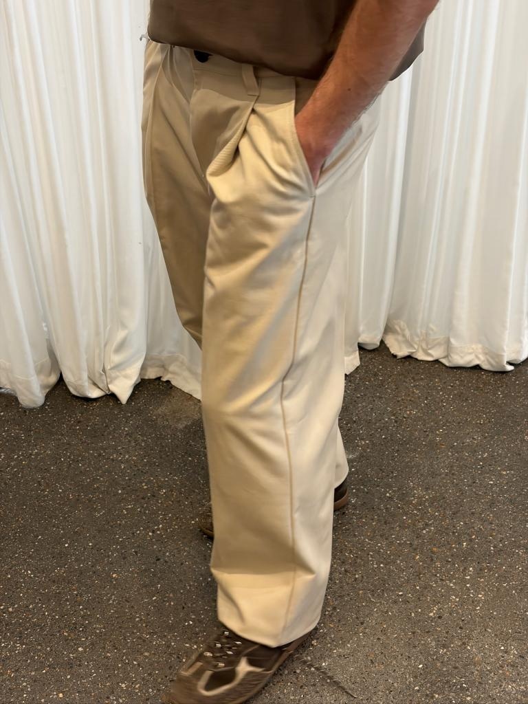 Obey Men Dean Pleated Trousers