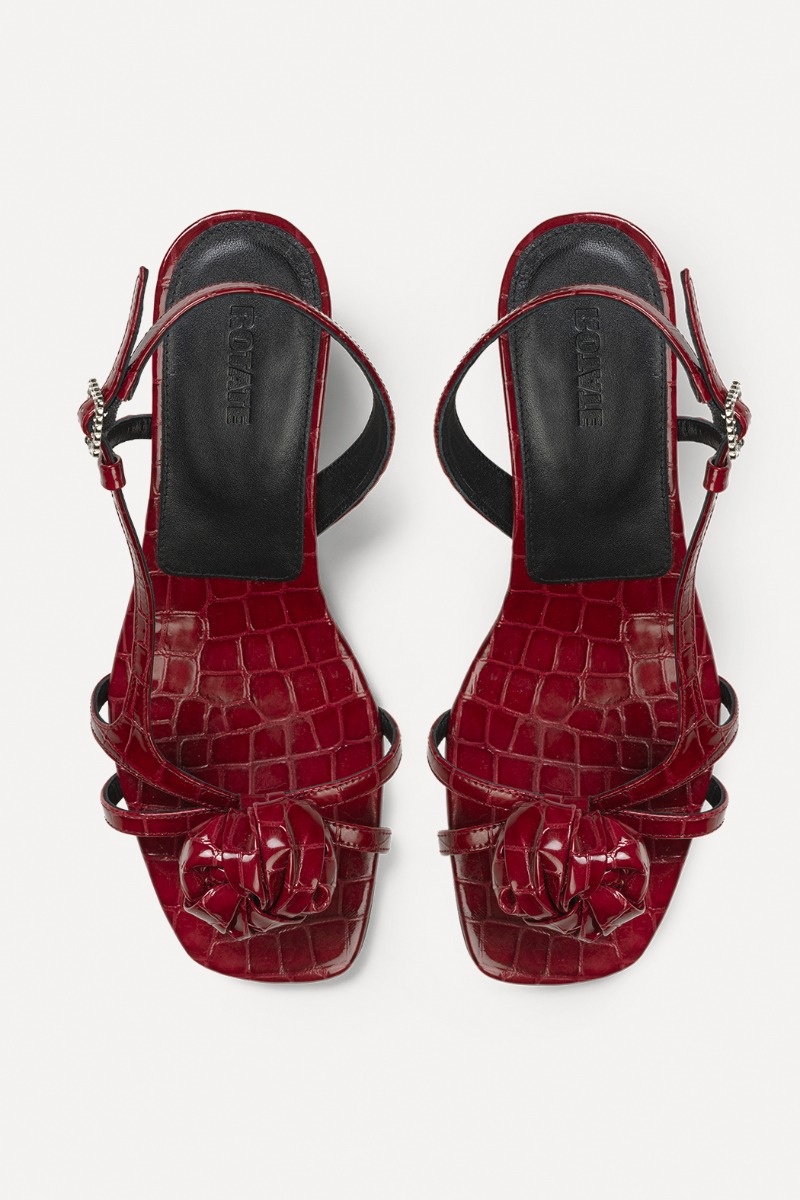 Rotate Strappy Heel Sandals