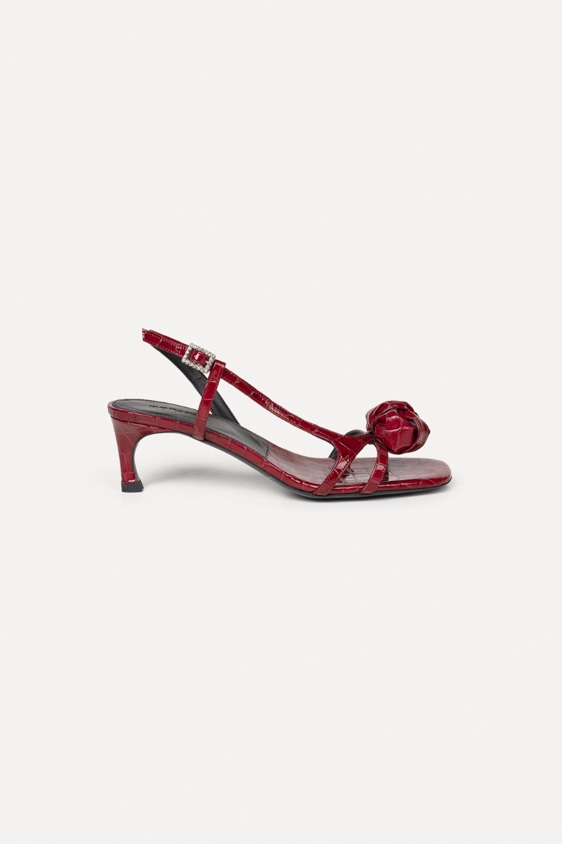 Rotate Strappy Heel Sandals