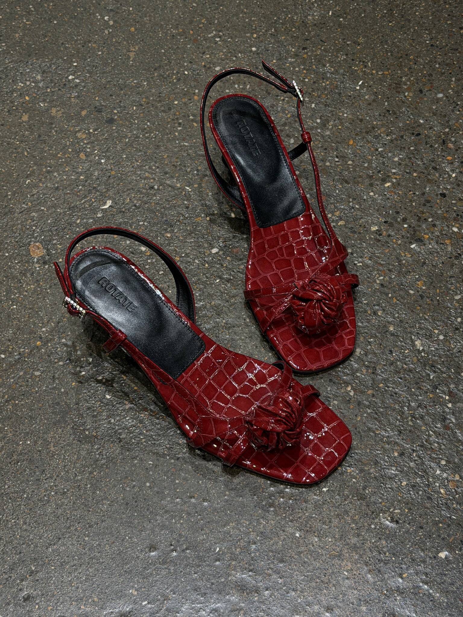 Rotate Strappy Heel Sandals