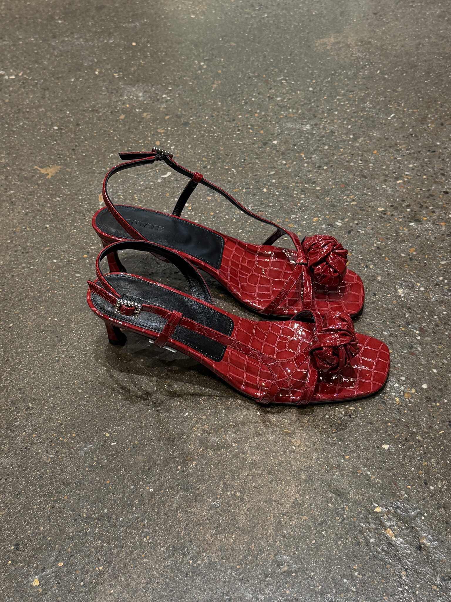 Rotate Strappy Heel Sandals