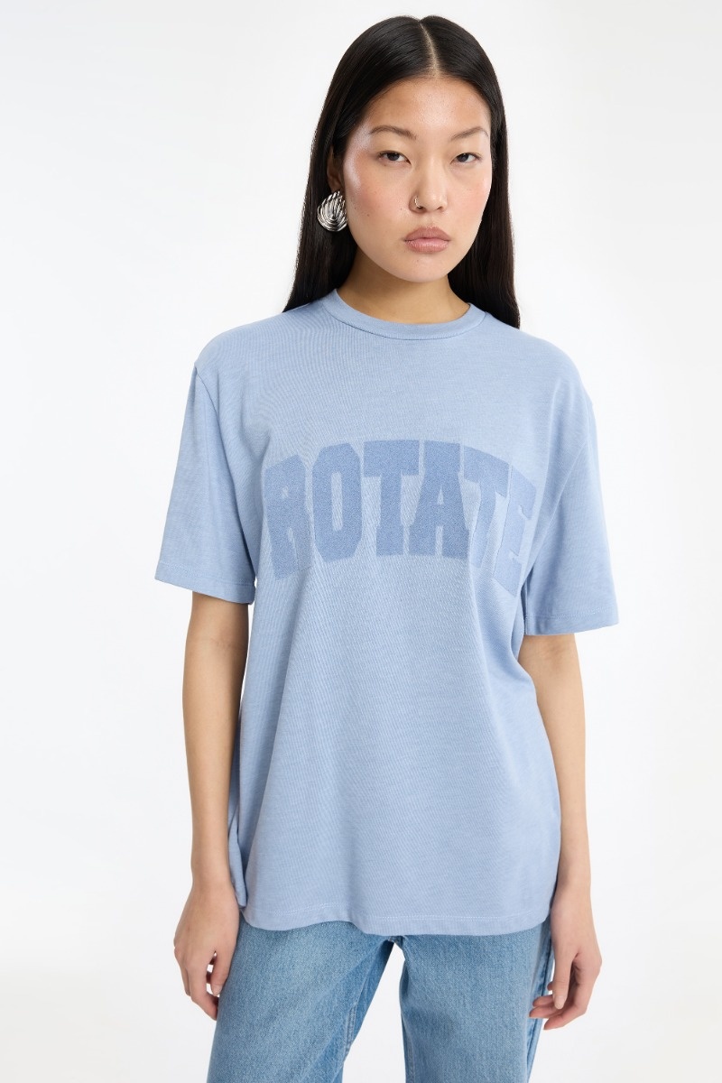Rotate Jersey Oversized T-Shirt