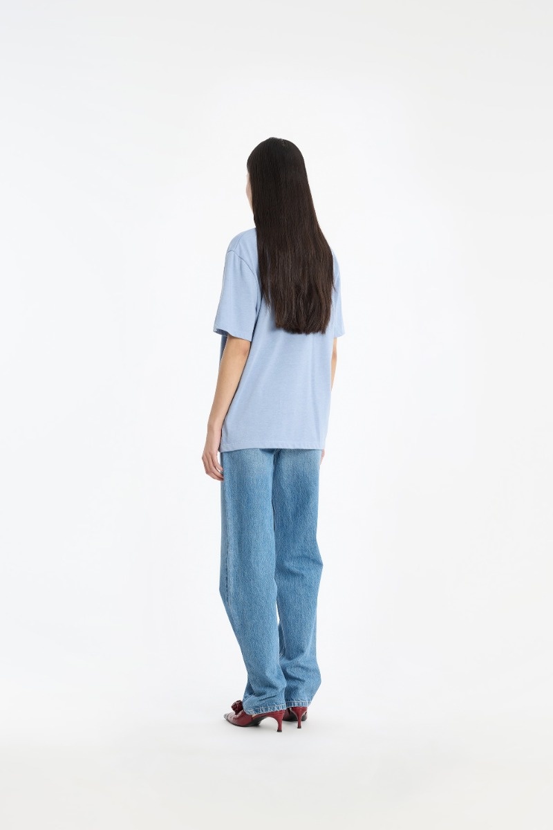 Rotate Jersey Oversized T-Shirt
