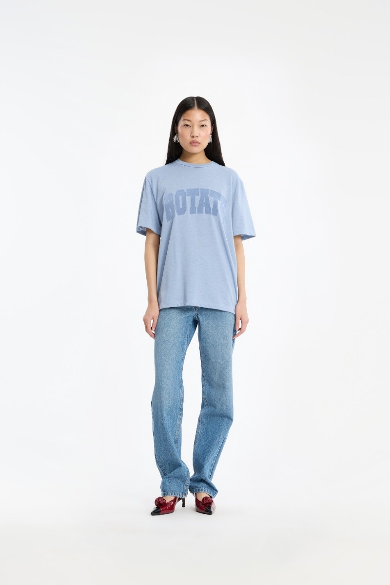 Rotate Jersey Oversized T-Shirt
