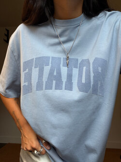 Rotate Jersey Oversized T-Shirt