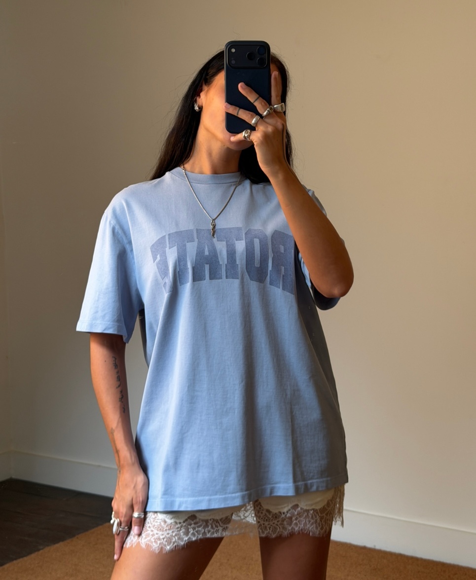 Rotate Jersey Oversized T-Shirt