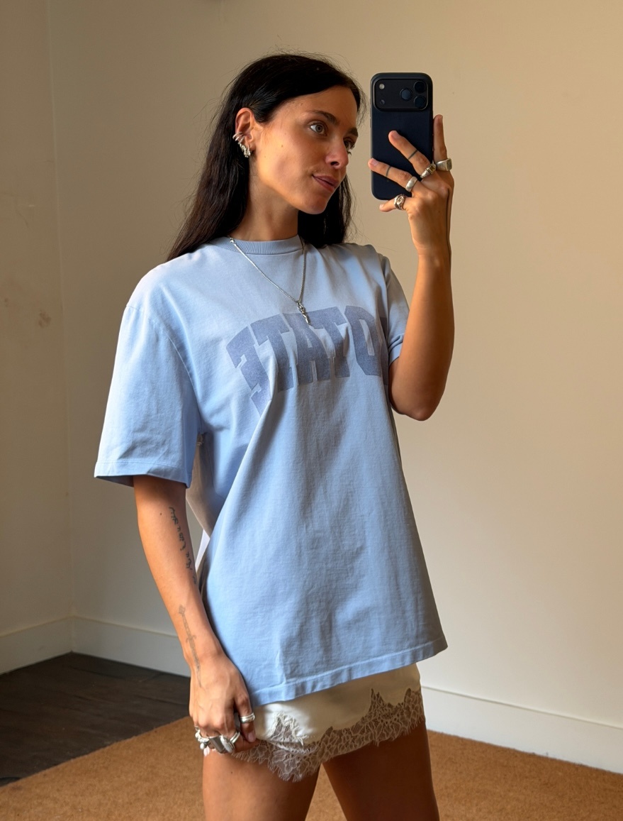 Rotate Jersey Oversized T-Shirt