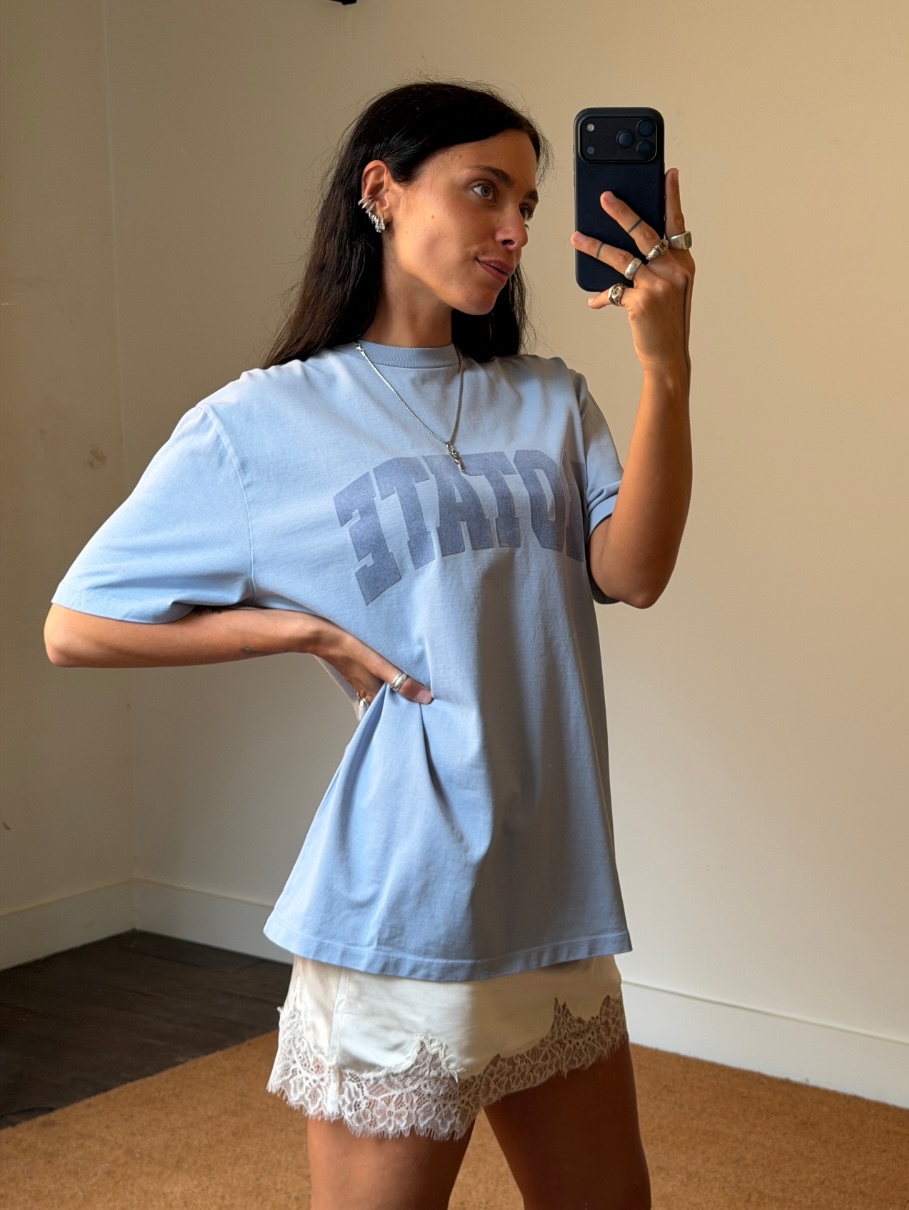 Rotate Jersey Oversized T-Shirt