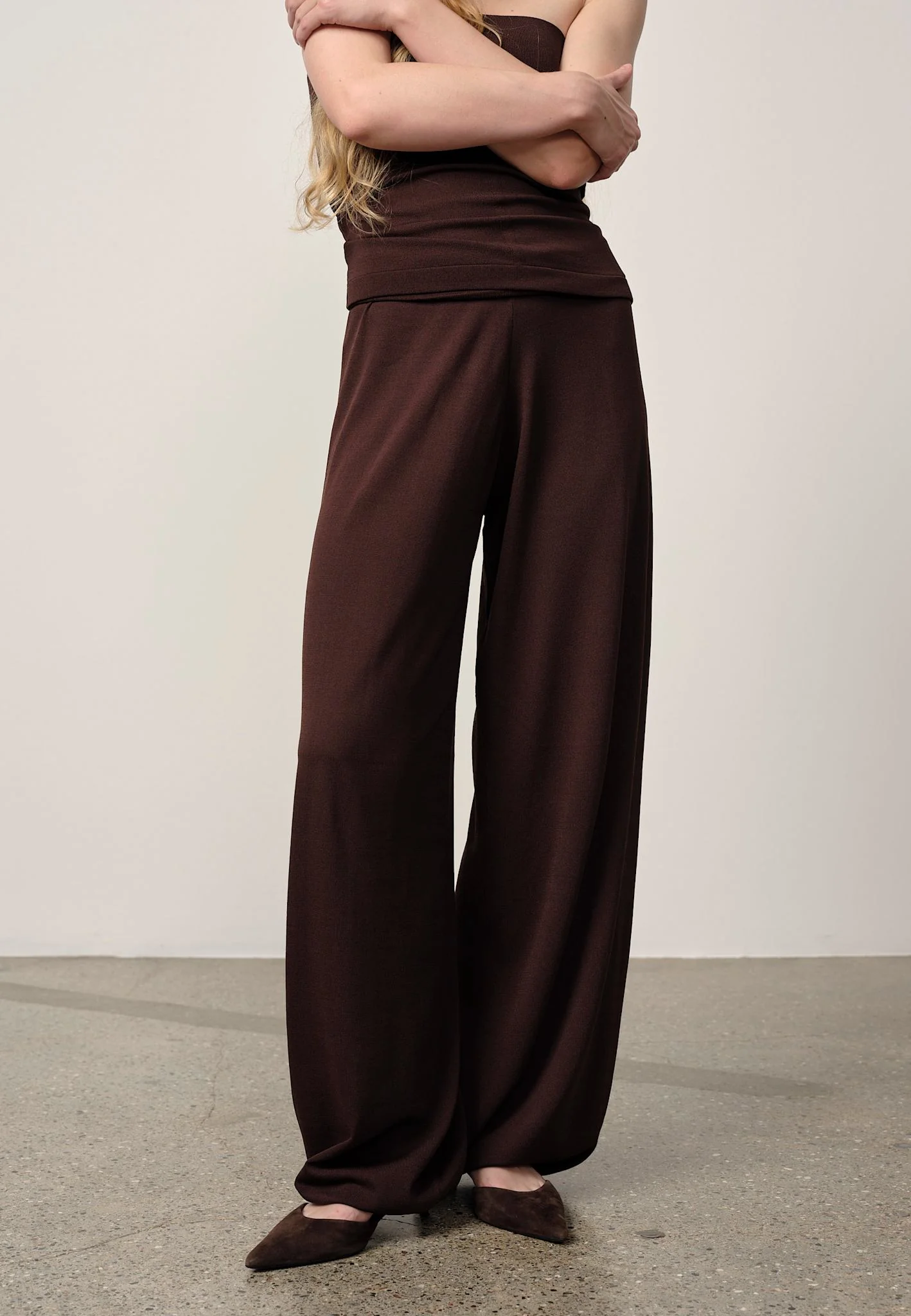 Herskind Clark Knit Trousers