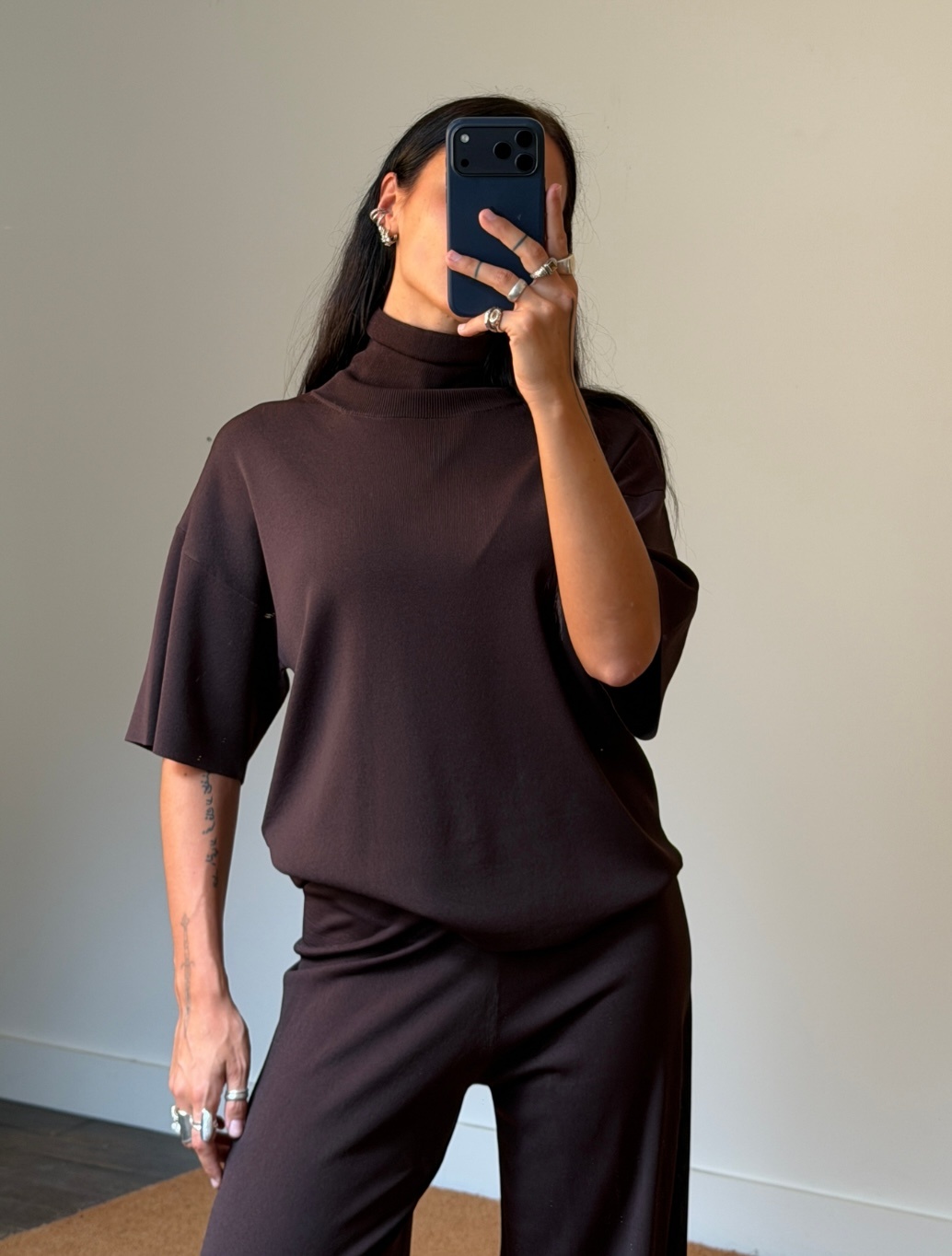 Herskind Brittany Knit T-shirt
