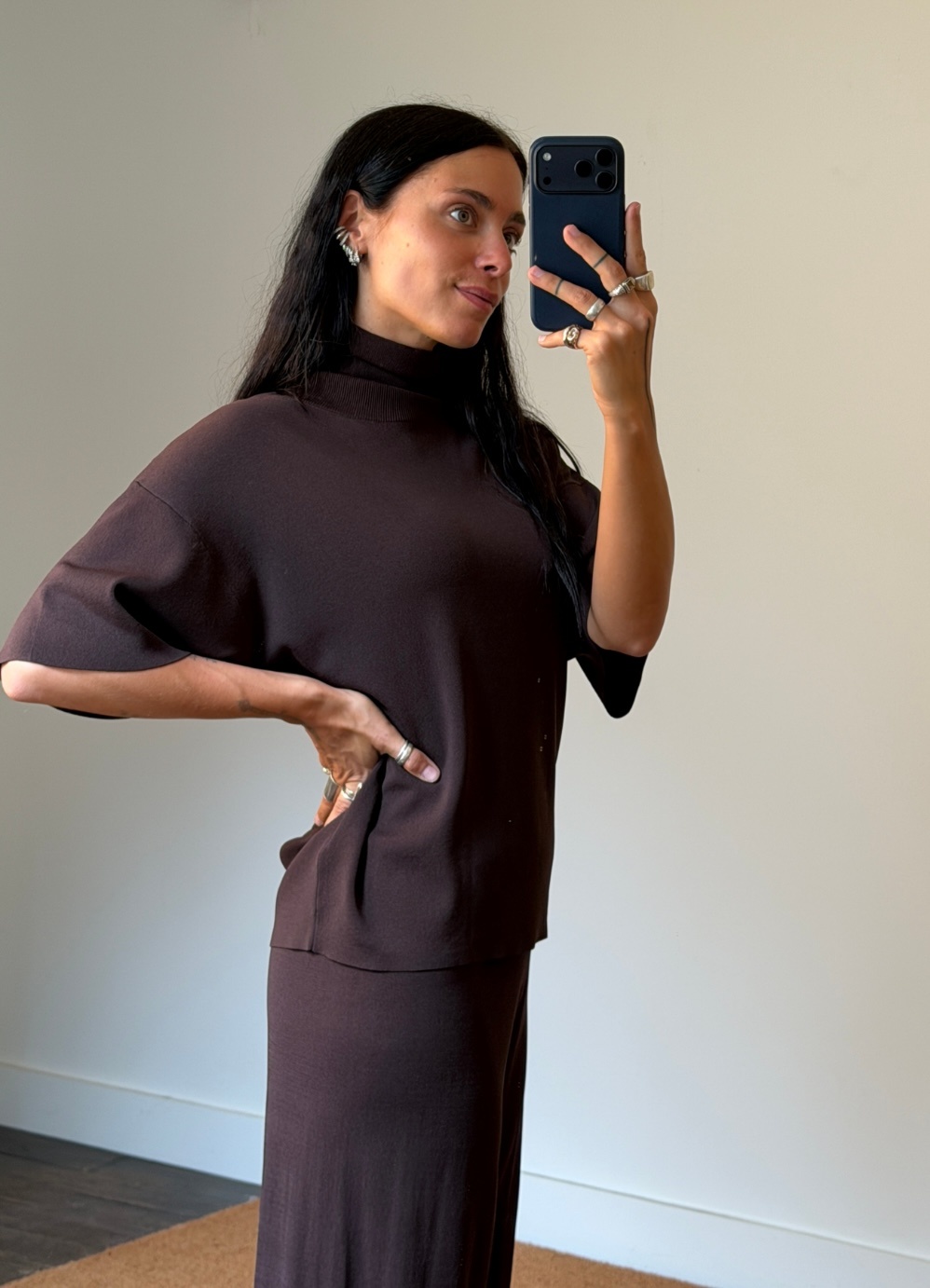 Herskind Brittany Knit T-shirt