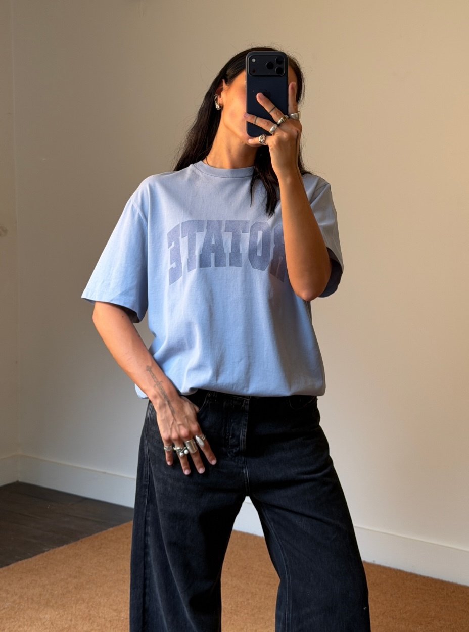 Rotate Jersey Oversized T-Shirt