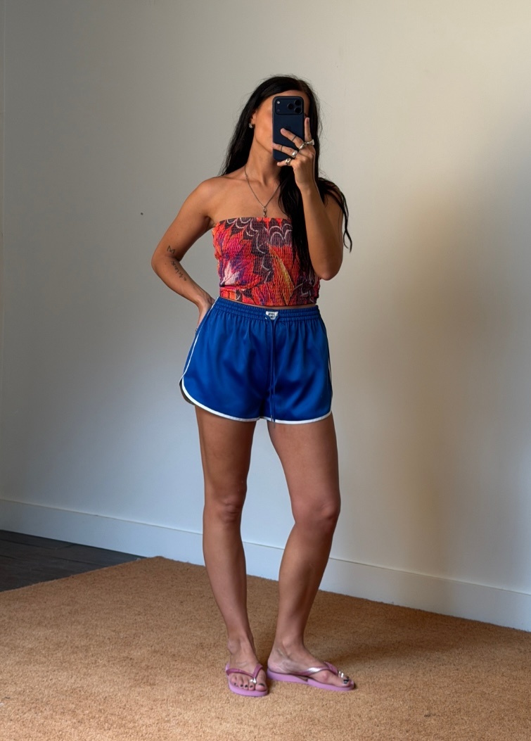 Stieglitz Kimia Smocked Bandeau Top