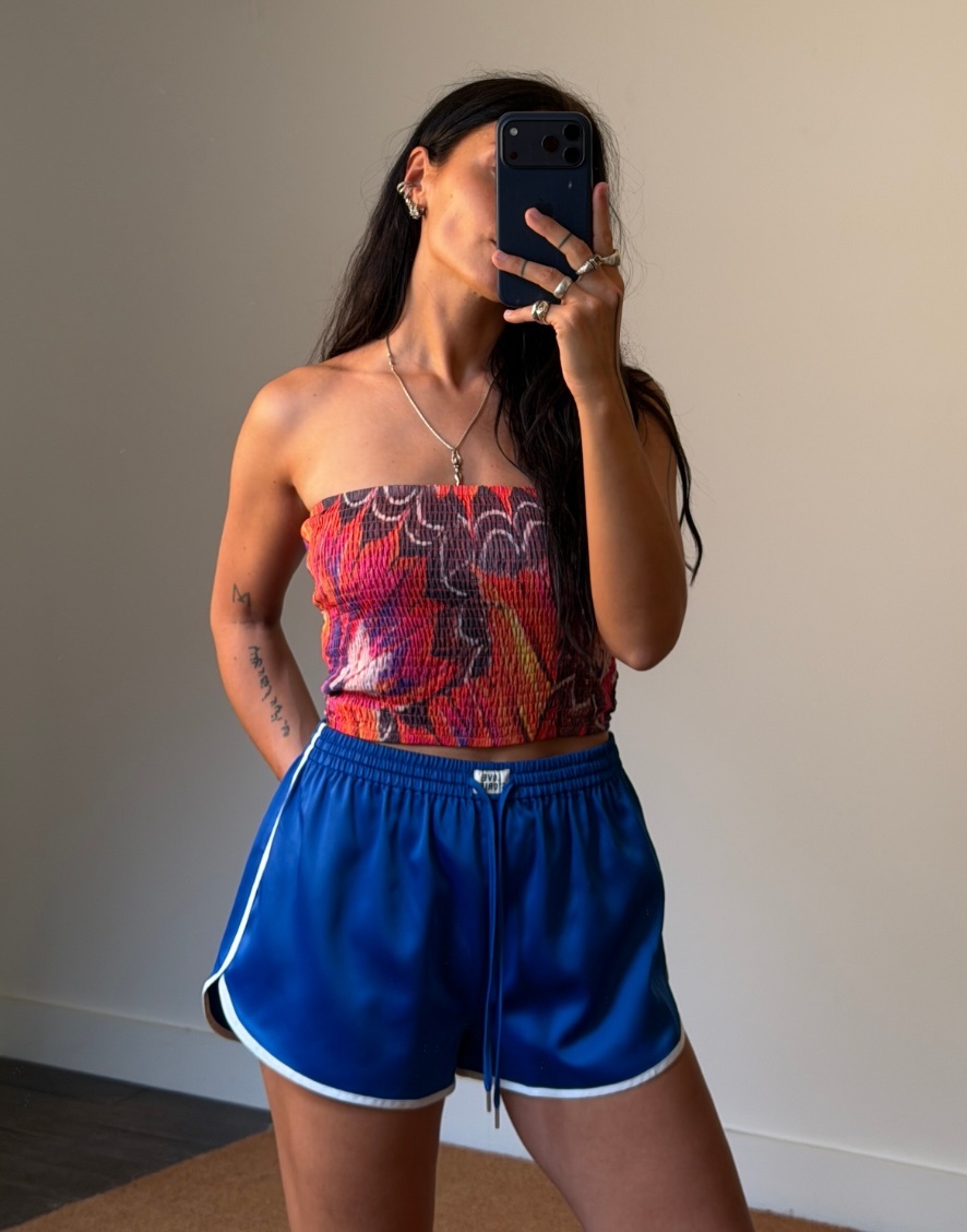 Stieglitz Kimia Smocked Bandeau Top