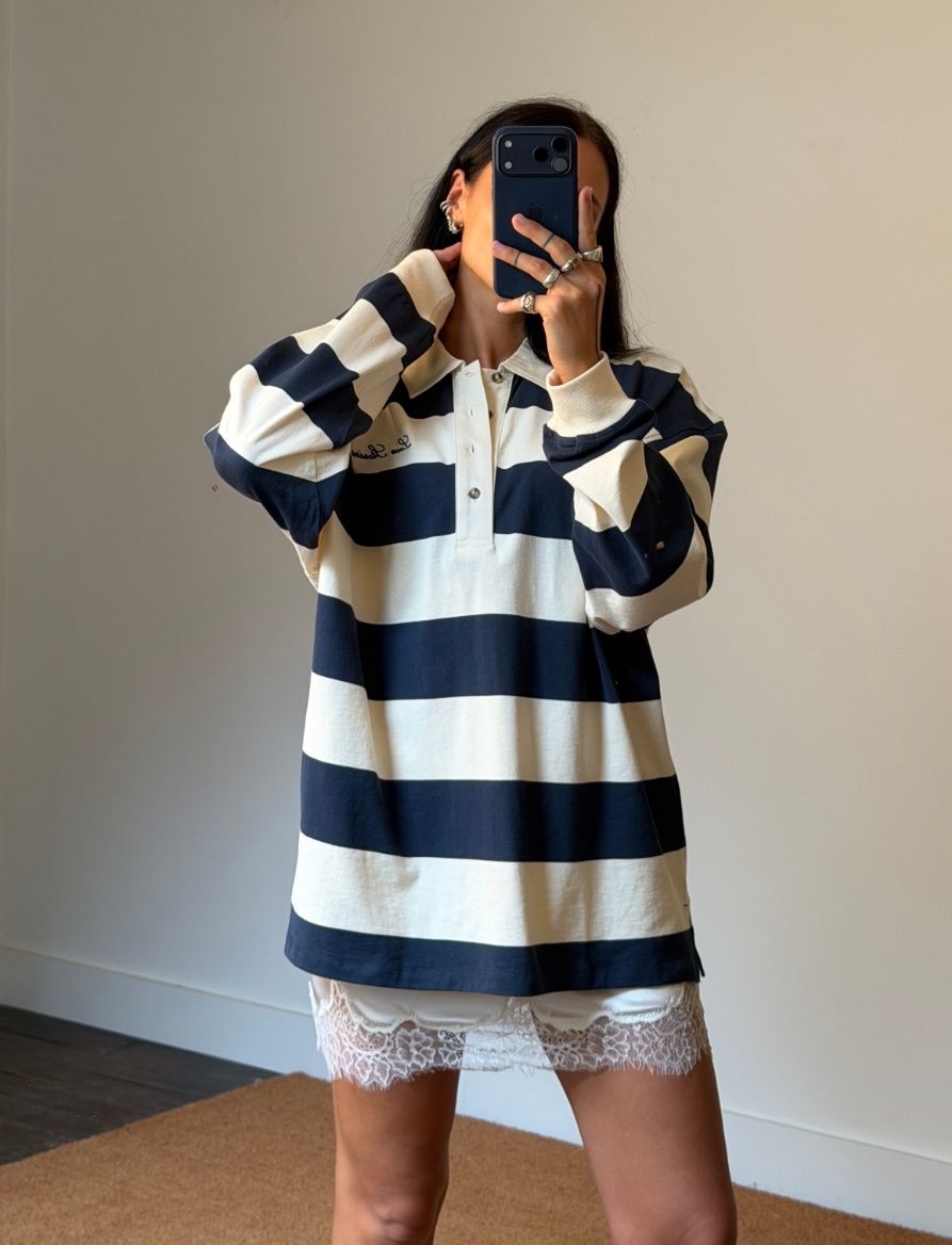 Love Stories Paul Polo Longsleeve