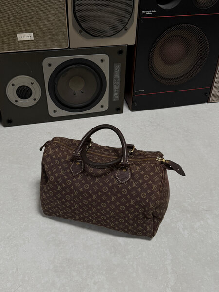RR ARCHIVE Louis Vuitton Lin Speedy 30