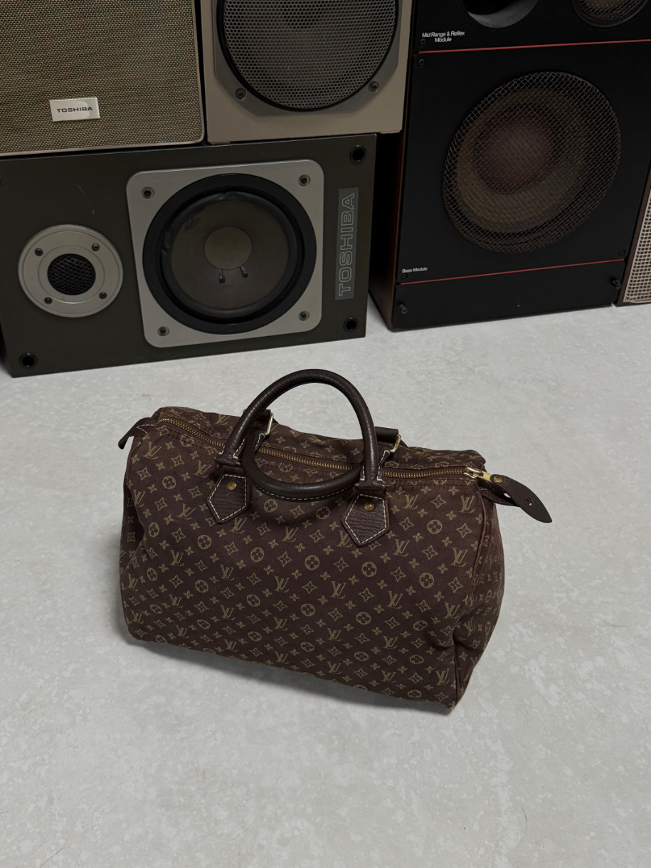 RR ARCHIVE Louis Vuitton Lin Speedy 30
