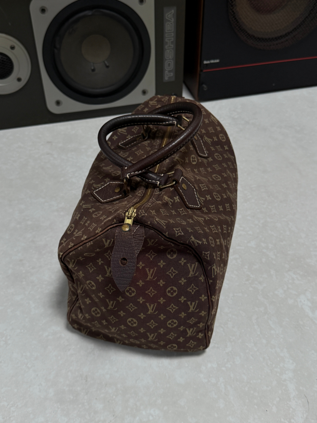 RR ARCHIVE Louis Vuitton Lin Speedy 30