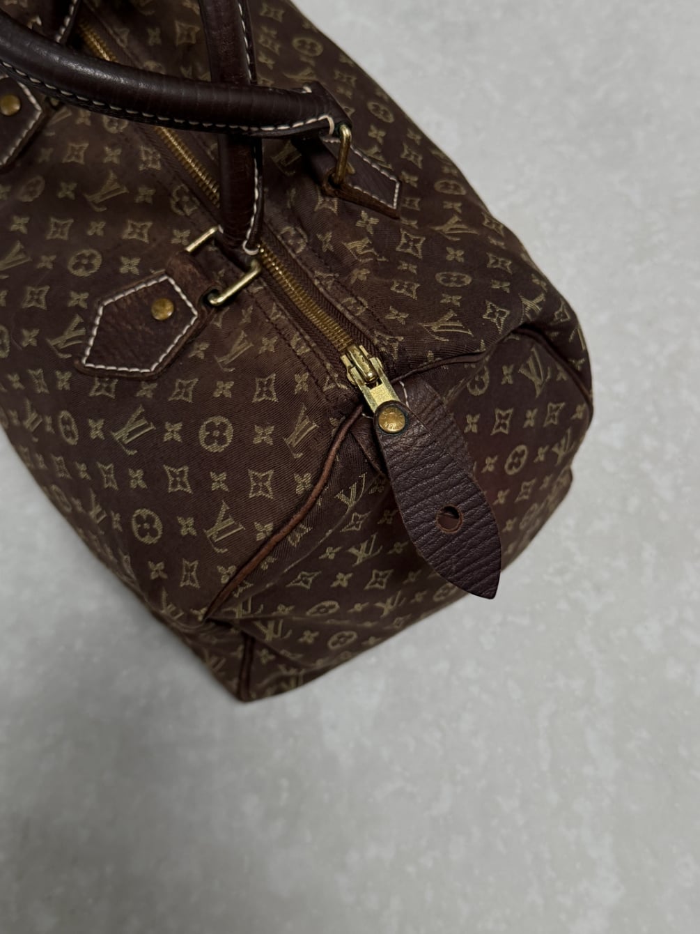 RR ARCHIVE Louis Vuitton Lin Speedy 30
