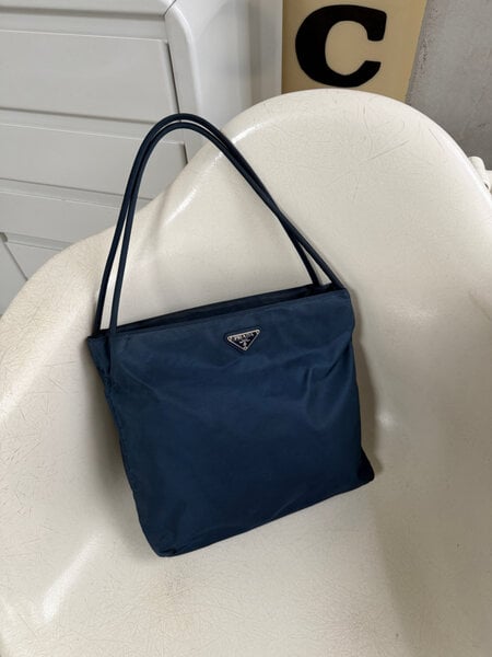 RR ARCHIVE Prada Nylon Double Handle